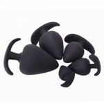 Five Sets Of Adult Articles For Anal Plugging 5PCS Erotic Massager Anal Dilator Erotic Massager Anal Dilator