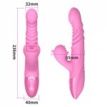 Male Vibrator Sucking Toys 7 Speeds Strong Vibrating Large Massager Size Toy G Spot Dildo Rabbit Vibrator Vagina Massager