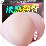 New pussy ass doll Soft touch Realistic Vaginal Anus Available inflatable sex  Male masturbation Intimate goods Sex Toys for Men