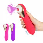 Sex Sucking Vibrator Nipple Sucker Clitoris Masturbator Dildo G-spot Stimulator Licking Tongue Oral Sex Adult Sex Toys for Woman