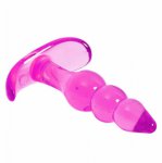 Anal Butt Plug  Soft Silicone for men women G-Spot Anal Sex Toys W306