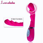 New 10 speeds Wavy G-Spot Vibrating Waterproof Vibrator Great Sex Products Strong clitoris stimulator Sex Toys for Female Adults