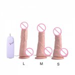 Women's Electric Vibration Penis Dildo Toys Vibrators Realistic Shape Masturbator 360 Degree Rotation Cock Female Adult Product