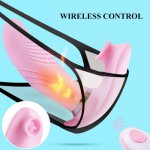 Silicone Vibrator For Women Adult Sex Toys Strapon Harness Vibrators Invisible Wireless Rechargeable Vagina Clitoris Stimulator