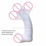 Realistic Massager Dildo Suction Cup Masturbator Massager Vagina Adult Sex Toy Realistic Penis Big Suction Cup New Skin