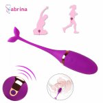 Wireless Remote Control Vibrating Silicone Bullet Egg Vibrators USB Rechargeable G spot Massage Ball Adult Sex Toys for Women
