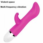 Multi-frequency Rabbit Vibrator sex toys for woman Magic wand Gode vibrant Vibrators for women Clitoris stimulator Sextoy femme