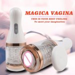 DIBE Electric Male Masturbator Realistic Vagina Artificial Cup Automatic Male Masturbator Pocket Pussy Adult Sex Toys For Men
