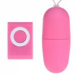 Hot Portable Wireless Waterproof MP3 Style Vibrators Remote Control Women Vibrating Egg Body Massager Sex Toys Adult Products