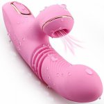Dropshipping Vibrator Sex Toys for Woman Female Masturbation Massage Adult Sex Products Sex Machine Realistic Dildo Vibrator