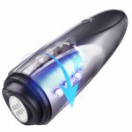 Automatic Rotation Male Masturbator Cup TPE Pussy Big and Powerful Vaginal and Oral Sex Machine Adult Sex Toys for Men