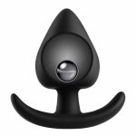 LI BO Butt Plug Silicone Adult Sex Toys for Couples Beads Anal Plug Vagina Stimulate Bendable Narrow Rounded Prostate Climax