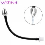 Ins, VATINE  Enema Shower Nozzle Anal Syringe Anal Plug for Ass Healthy Anal Cleaner Vaginal Rinse Cleansing