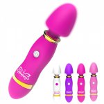 12 Mode Vibrating Magic Wand AV Vibrator For Women Nipple Clitoris Stimulator Orgasm Masturbator G-Spot Vagina Massager Sex Toys