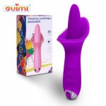 GUIMI Large Tongue Vibrator for Women Kegel Clitoris Stimulation Vagina Nipple Massage Pussy Erotic Sex Products Masturbator
