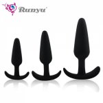Soft Silicone Anal Plug Bullet Shape Butt Plug Adult Products Anus Toys for Couples Prostate Massager Sex Toys For Men Women