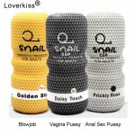 Blowjob Realistic Vagina Anal Male Masturbator Silicone Pussy Erotic Adult Toys Suck Penis Puimp Sex Toys For Men Masturbatings