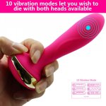 10 Modes Vibration Anal Plugs Prostate Massager Silicone Butt Plug Anal Vibrator Sex Toys For Men Women Sex Toys Waterproof X180