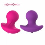 Silicone Vibrating Anal Plug Wearable Vagina Ball Anal Vibrators Clitoral G Spot Stimulators Kegel Vibrator Sex Toys For Women 