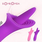 Tongue Vibrator Clitoris Stimulator Sex Toys For Women 10 Modes Vagina G Spot Stimulation Massager Female Masturbation Sex Toys