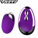Mini Remote Control Vibrating Egg Sex Toys for Women Clitoris Stimulator G-Spot Massager Egg Bullet Dildo Vibrator for Woman