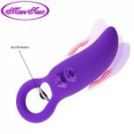 Silicone Anal Plug Vibrator Mini Butt Plug Anus Sex Toys for Women Men Single Masturbation Battery Powered Prostate Massager