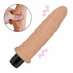 FLXUR Dildo Vibrator Sex Toys for Woman Dick Soft Penis Vibarting G Spot Clitoris Vagina Massager Masturbator Adults Erotic Toys