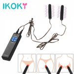 Ikoky, IKOKY 7 Speed Bullet Vibrator Double Vibrating Jump Egg Clitoris Stimulator Sex Toys for Women for Couples Strong Vibration