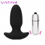 VATINE Prostate Massager Bullet Jumping egg Sex Shop Silicone Anal Plug  Butt Plug G-spot