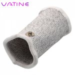 VATINE Electric Shock Medical Sex Toys for Men Therapy Massager Penis Ring Male Masturbation Cock Ring Electro Stimulation