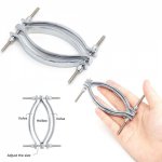 Metal Expansion Vaginal Dilator Clitoral Clamp Adult Anal Speculum Tool Sex Toy Vibrator Relax Body Massage