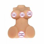 Sex Toys for Men Masturbation Adults Love Doll Real Silicone Sex Doll Big Breast Ass Lifelike Vagina Sex Shop para homens