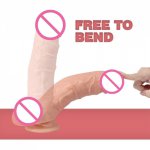Anal Dildo Suction Cup Ass Masturbator Vagina Clitoral Massager Penis Sex Toy G Spot Dildo Vibrator Realistic Penis