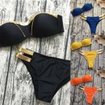 Swimwear Women 2019 Padded Push Up Bra Bikini Set Sexy Brazilian Swimsuit Women Swimming Bathing Suit Maillot De Bain Femme