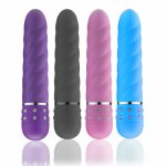 2019 Spiral AV Stick Vibrator Massager Clitoris Stimulation Women Masturbator Sex Toys DC88