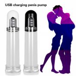 2019 Automatic Penis Enlargement Vacuum Pump for Men Electric Penis Pump,Male Penile Erection Training,Penis Extender Sex Toys