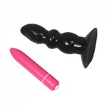 beads bullet Vibrator TOWER Anal Butt Plug Powerful waterproof Vibration Sex Toys g spot pussy Masturbation For Women massager