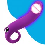 10 Speeds Powerful Big Dildo Vibrator fors Women Magic Wand Body Massager Sex Toy for Woman Clitoris Stimulate Female Product