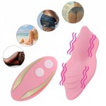 Panty Vibrator 10 Speeds Wireless Remote Control Portable Clitoral Stimulator Sex-toys for Women G spot Invisible Vibrating Egg