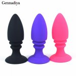 Medical Silicone Materials Anal beads butt Plug Inside Muscles Trainer Erotic balls private Stimulator for women health massager