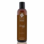 Olejek do masażu zmysłowego - Sliquid Balance Massage Serenity 255 ml  - ekstrakt waniliowy