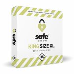 Safe, Prezerwatywy XL - Safe King Size XL Condoms 36 szt