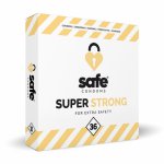 Safe, Prezerwatywy wzmocnione - Safe Strong Condoms 36 szt