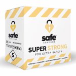 Safe, Prezerwatywy wzmocnione - Safe Strong Condoms 5 szt