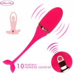 Man Nuo Vibrators Remote Control egg vibrator Sex toys Vaginal Kegel Ball G-spot massager USB rechargeable sexual Adult Products