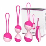 Wireless Remote Vaginal Balls for Women Kegel Balls Vibrator Vagina Exercise Geisha Erotic Sex Toys for Woman Female Masturbator