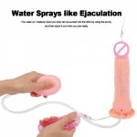 Ejaculating Dildo Squirting Dildos cumming cock Ejaculating Dildo Realistic Squirting Penis Cock Dildo sex products for woman
