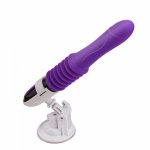 Mini Sex Machine Female Masturbation Pumping Love Sex Gun Thrusting Dildo Vibrator Automatic Retractable Sex Machines For Women