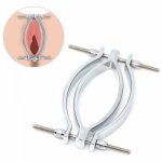 Adult Game Thumbscrews Vagina Spoon Dilator Vibrator BDSM Bondage Pussy Spreader Stimulator Clitoris Clamp Sex Toys For Women