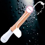Erotic Spray Water Dildos For Women Simulation Artificial Penis Vibration Ejaculation Realistic Dildo Sex Toys Female Masturbate